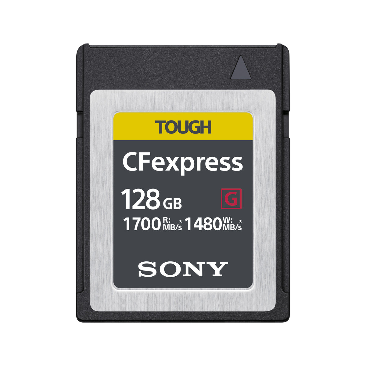 CEB-G Series CFexpress Type B 128GB Memory Card — The Sony Shop