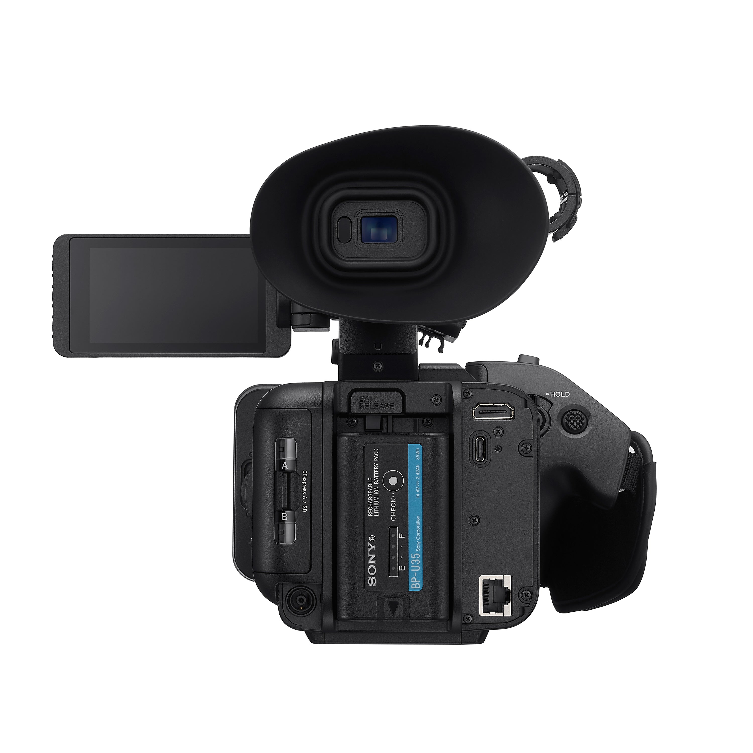 HXR-NX800 4K 1-CMOS 1” Sensor NXCAM Camcorder