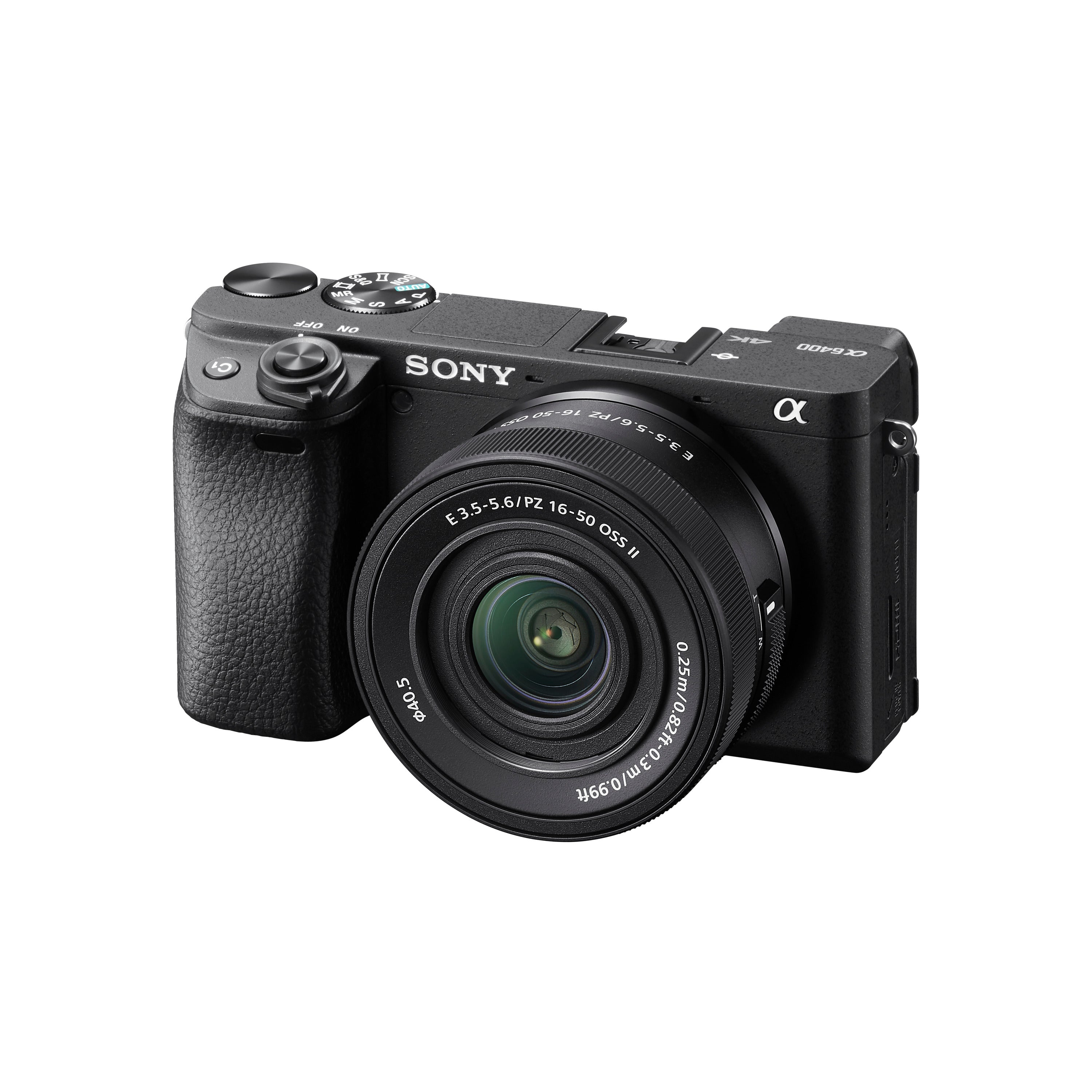 a6400 E-mount APS-C Camera