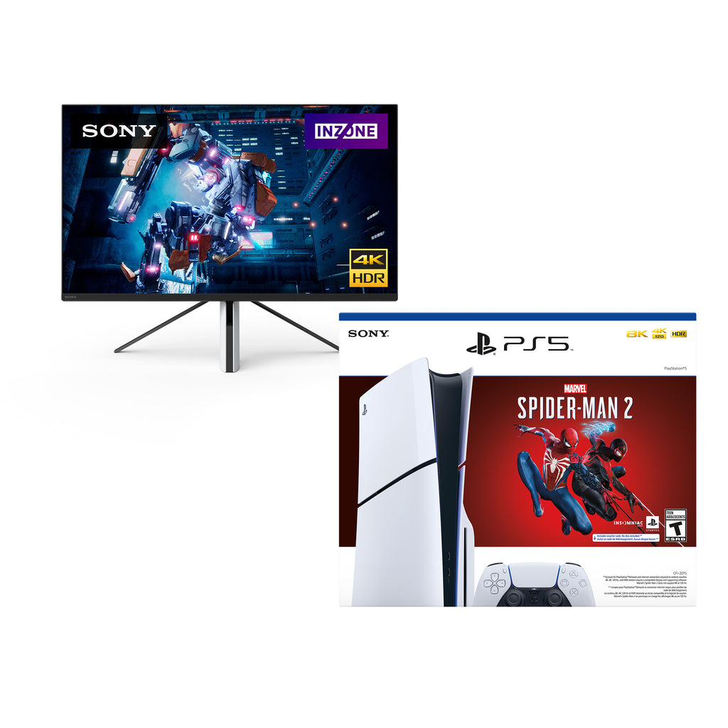 27” INZONE M9 4K Gaming Monitor | SDM-U27M90 with Playstation 5 Bundle