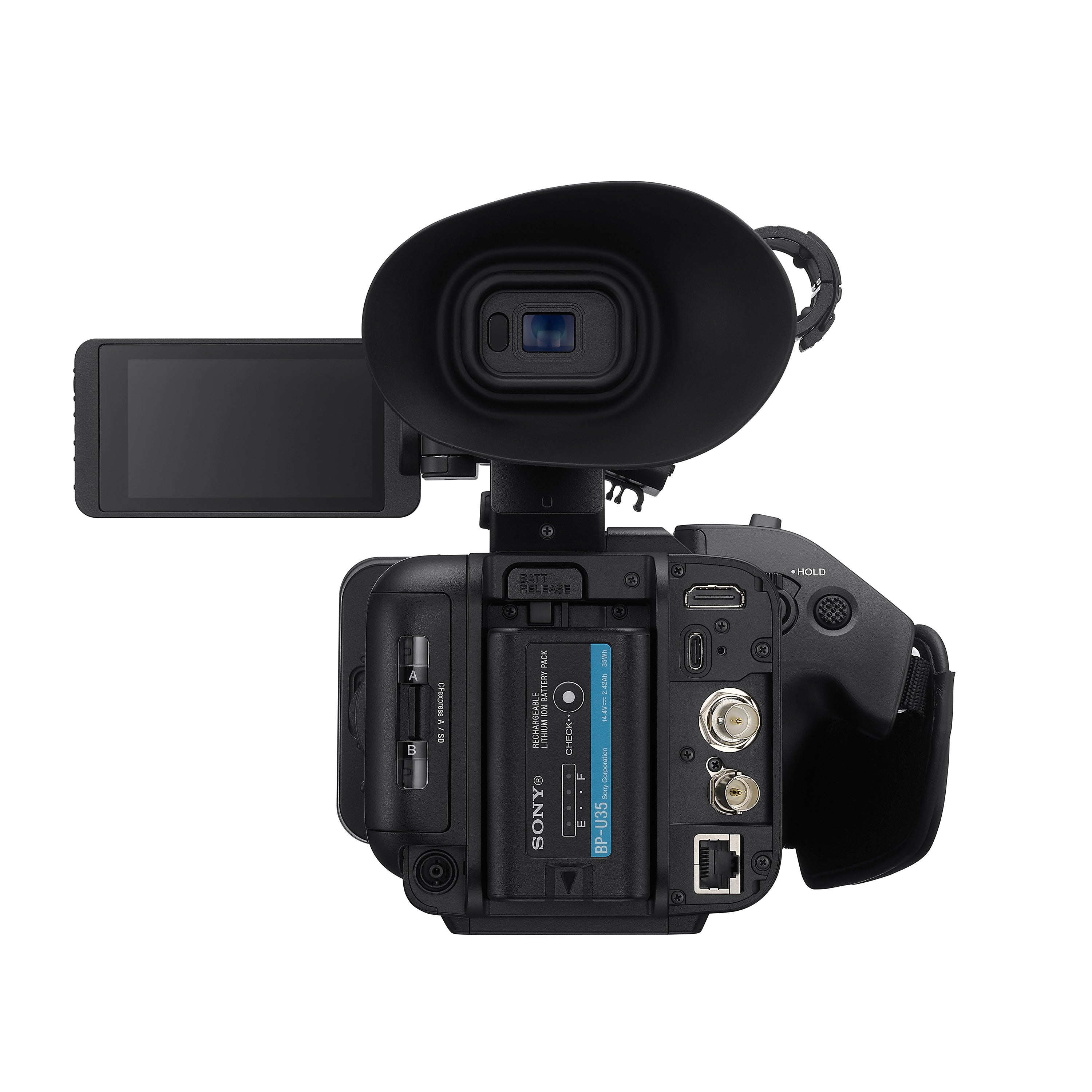 PXW-Z200 4K 1-CMOS 1” Sensor XDCAM Camcorder