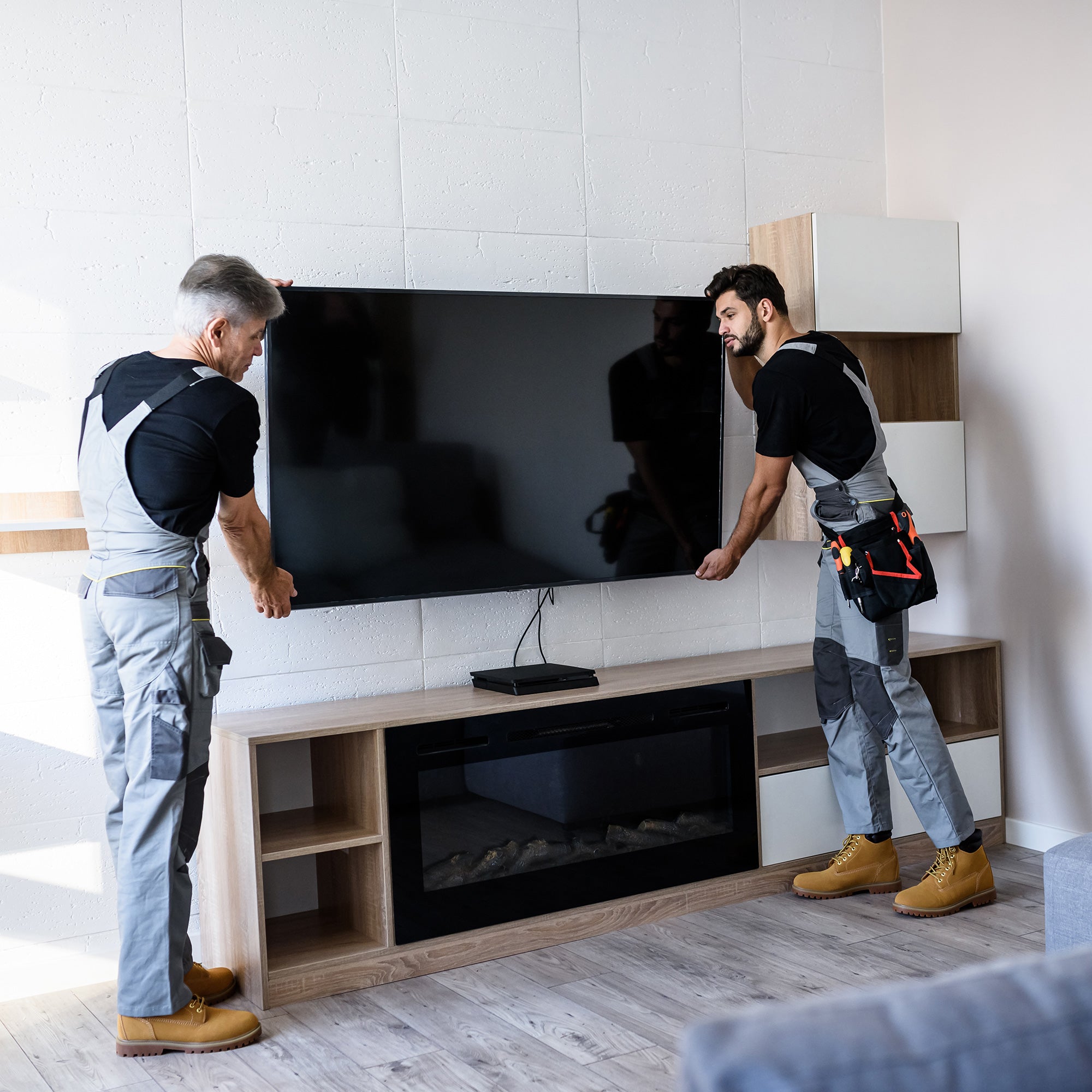 TV Installation Service - 60" and Up (All Major Metros)