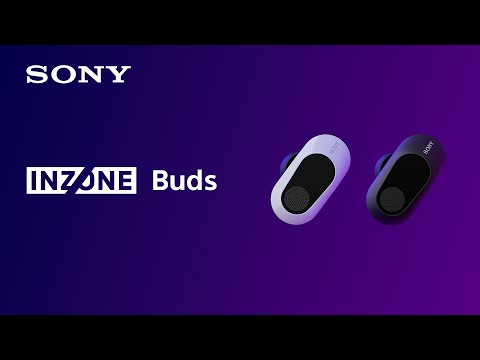 Sony INZONE Buds Truly Wireless Noise Cancelling Gaming Earbuds