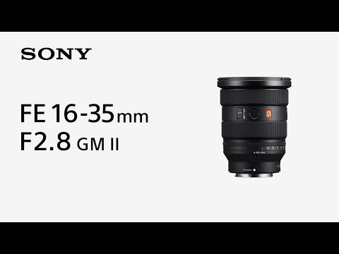 Sony FE 16-35mm F2.8 GM II Full-frame Standard Zoom G Master 