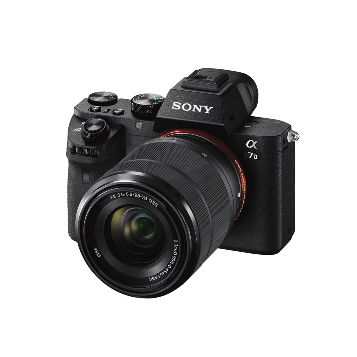 a7 II Full-Frame Mirrorless Camera with 28-70mm Lens — The Sony