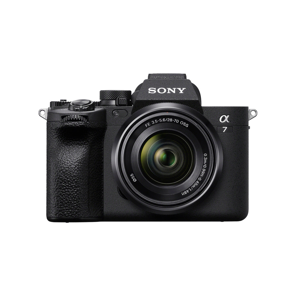 a7 IV Full-frame Mirrorless Camera with 28-70mm Lens — The Sony 