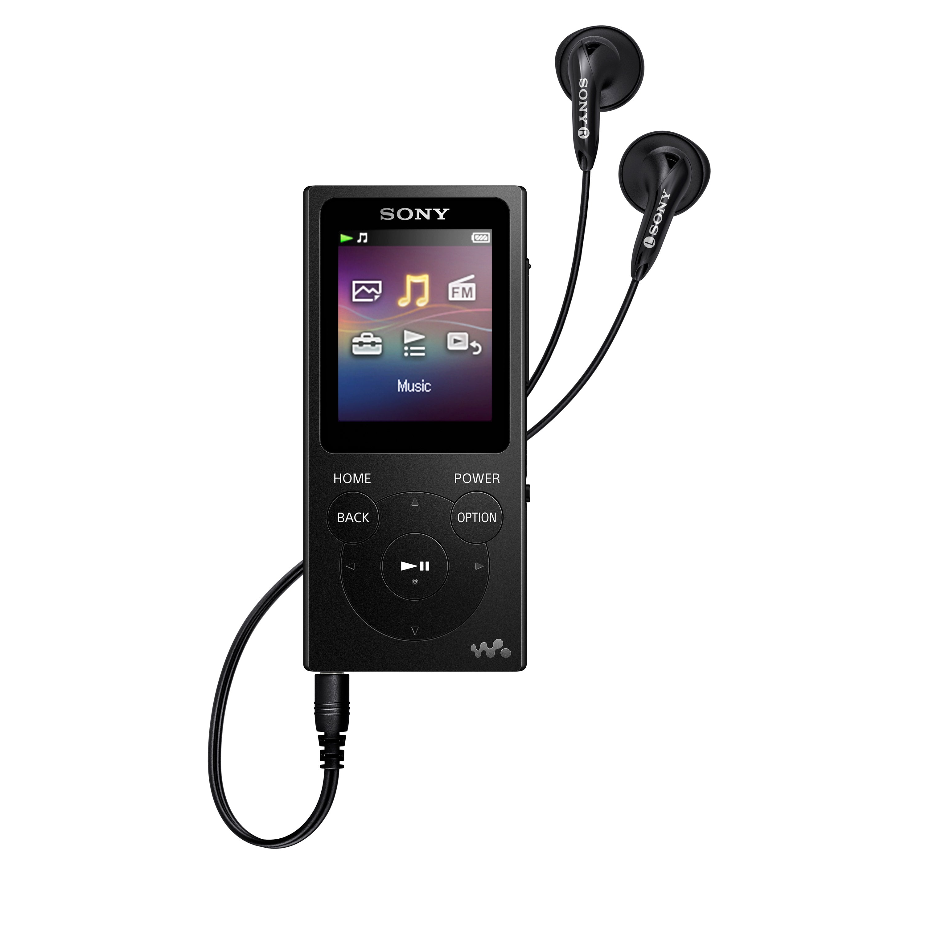 Walkman® 8GB digital music player