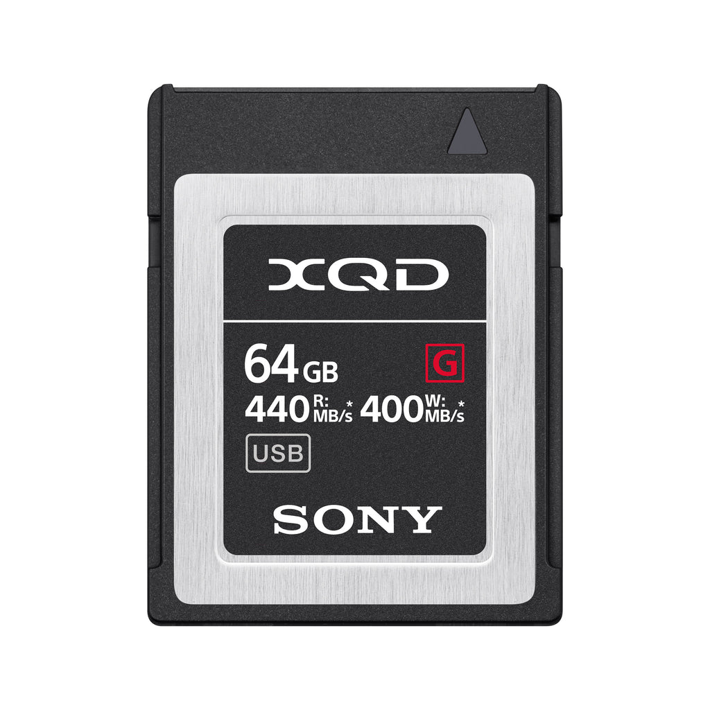 XQD G Series Memory Card — The Sony Shop