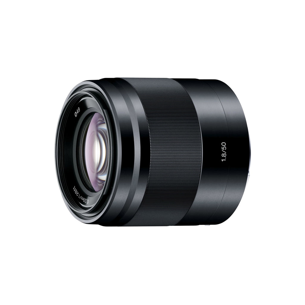 E 50mm F1.8 OSS — The Sony Shop