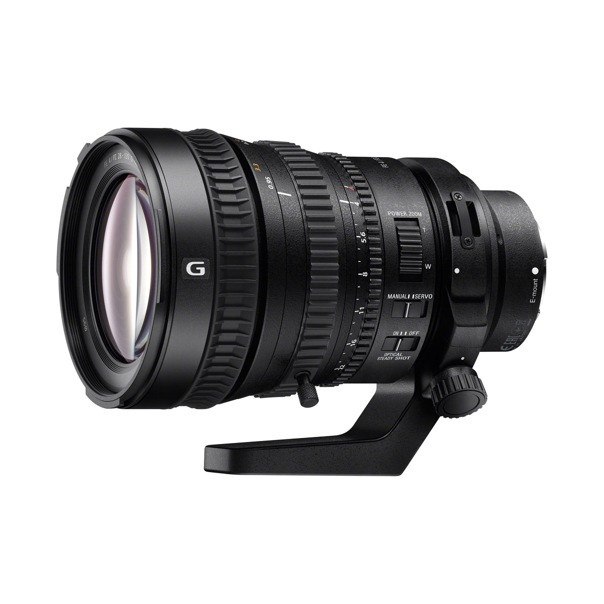 FE PZ 28-135mm F4 G OSS — The Sony Shop