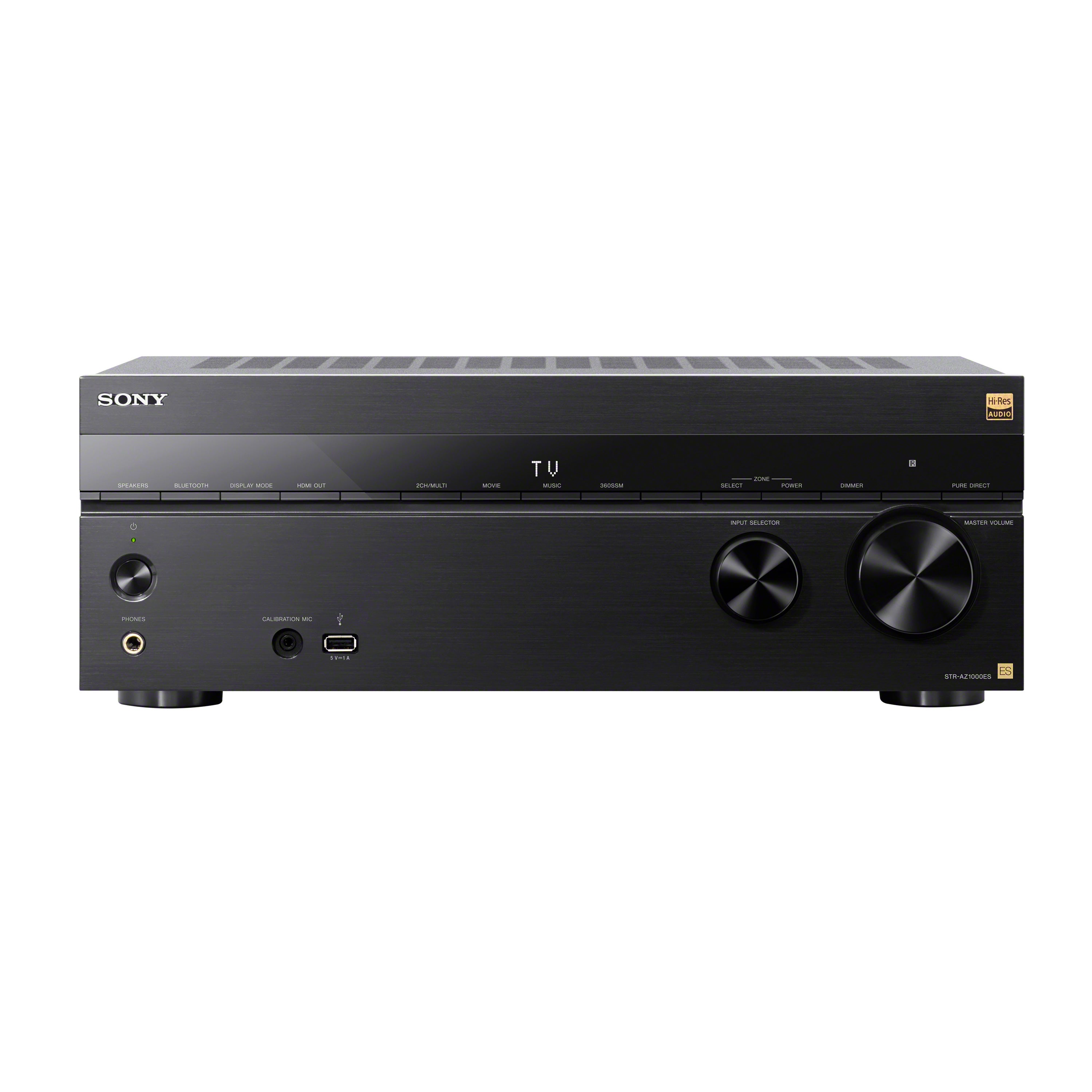 STR-AZ1000ES 7.2 Channel 8K A/V Receiver