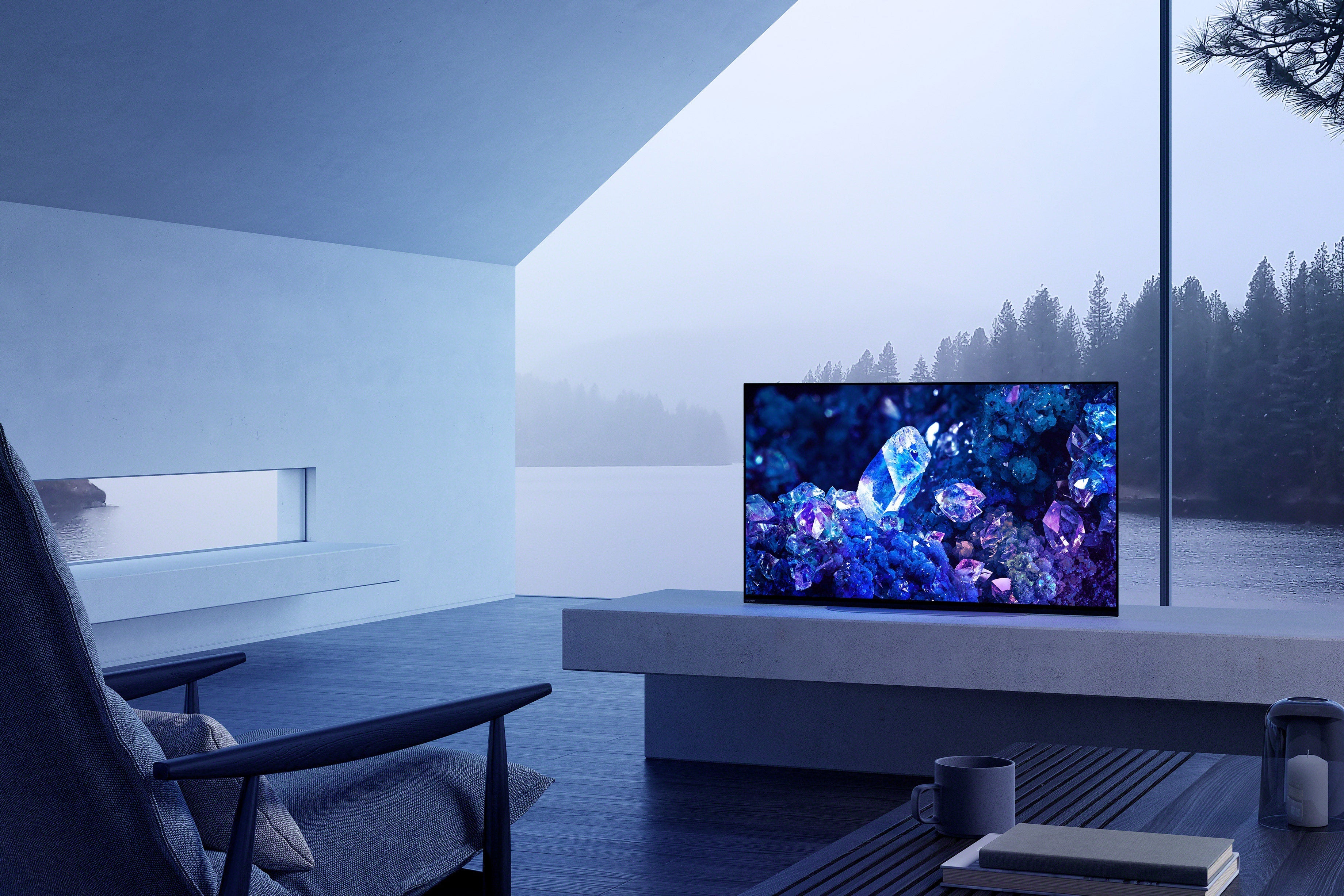 Sony - 42 Class Bravia A90K Series OLED 4K UHD Smart Google TV